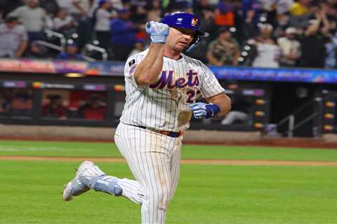Mets play like MLB’s top team as bats stay red hot in convincing win over Diamondbacks