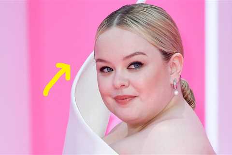 Here's The Important Meaning Behind Nicola Coughlan's Latest Red Carpet Look
