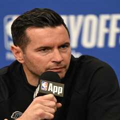 Lakers coach JJ Redick storms out of press conference over ‘weird’ question