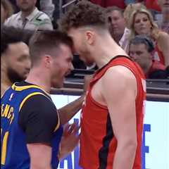 Warriors’ Pat Spencer ejected after headbutting Rockets’ Alperen Sengun in wild scene