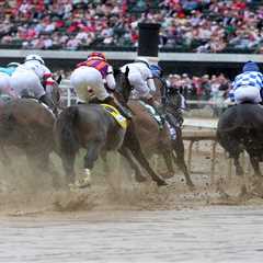 Showers could create wet track for 151st Kentucky Derby as days of storms dampen race week..