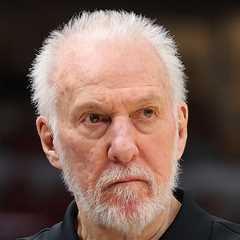 Gregg Popovich Stepping Down as Spurs Head Coach After Medical Issues