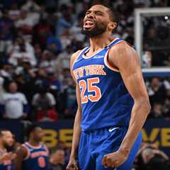 Mikal Bridges emphatically says Knicks are ‘built for this s–t’ after knocking off Pistons