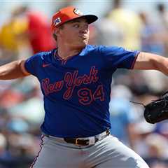 Mets calling up Blade Tidwell for MLB debut as daunting stretch begins