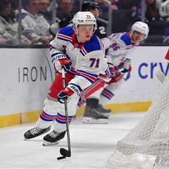 Rangers extend Juuso Parssinen for two years after trade deadline acquisition