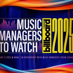 In Canada: Billboard Music Managers to Watch Expands to Canada, CIMA Appeals to Mark Carney & More