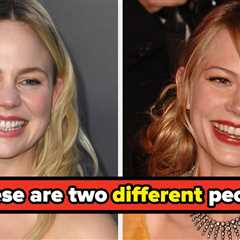 26 Pairs Of Celebrities Who Look Sooo Much Alike, It’s A Little Uncanny