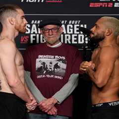 How to watch UFC Fight Night: Sandhagen vs. Figueiredo for free