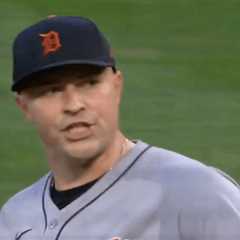 Emotions run high as Tigers ace Tarik Skubal has spat with Angels’ Zach Neto