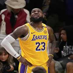 Paul Pierce believes it’s time for a Lakers-LeBron James divorce