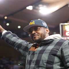 NBC hires Carmelo Anthony to join network’s NBA coverage next season