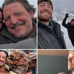 HBO's 'The Last of Us' Behind The Scenes Photos
