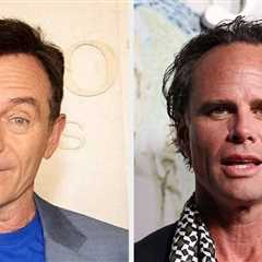 Jason Isaacs And Walton Goggins Just Mocked Those White Lotus Feud Rumors In The Cheekiest Way