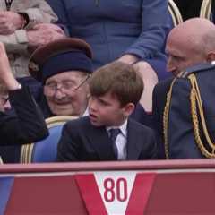 The Royal Brothers' Playful Mimicry Amidst Historical Commemoration