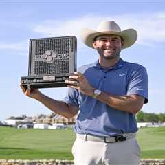 Scottie Scheffler ties PGA Tour’s 72-hole scoring record with dominant CJ Cup win