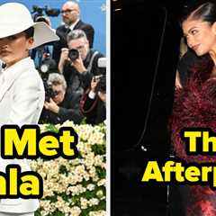 Here's How Wildly Different 31 Celebrities Dressed At The Met Gala Afterparties
