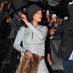 Rihanna Reveals She’s Pregnant With Baby No. 3 at 2025 Met Gala