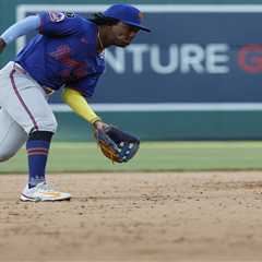 Luisangel Acuna is forcing the Mets to make room for him