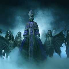 Ghost Floats Hard Rock Back to Top of Billboard 200 for First Time in 4 Years