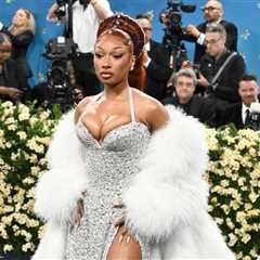 Megan Thee Stallion Sneaks Phone Into Met Gala: Watch Her Sample Appetizers With Doechii &..