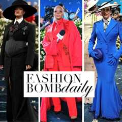On the Scene at the 2025 MET Gala: Rihanna Debuts Baby Bump in a Black Marc Jacobs Look, Teyana..