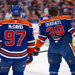 Fanatics Sportsbook promo for Stanley Cup playoffs: Oilers vs. Golden Knights predictions, odds