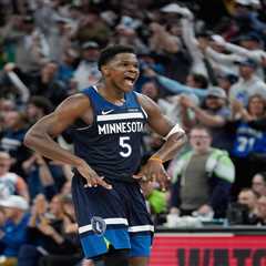 BetMGM bonus code NPNEWSGET: Warriors vs. Timberwolves Game 1 prediction, odds, props