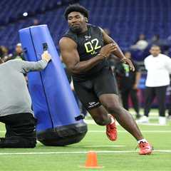 Giants have big plans for Darius Alexander’s ‘savage’ potential