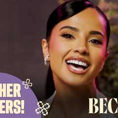 Becky G Gives Flowers to Selena Quintanilla, Loves Fans for Sticking With Her | Women in Music 2025