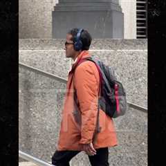 Diddy Judge Arun Subramanian Looks Like He's Heading to School, on Video