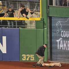 Pirates fan who fell 21 feet onto field speaks after scary ‘broken everything’ moment