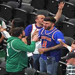 Drowning Celtics silence sweetest sound of all for Knicks and their fans