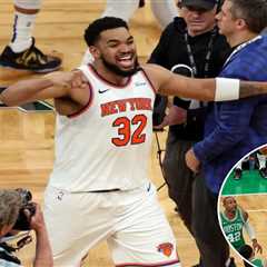 Karl-Anthony Towns did everything to set up Knicks’ wild comeback