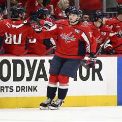 Fanatics Sportsbook promo for Stanley Cup Playoffs: Hurricanes vs. Capitals Game 2 predictions, odds
