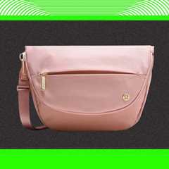The Best Music Festival Essential Is This $78 Lululemon Crossbody Bag: Shop Here
