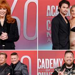 Hollywood Stars Descend On Texas For Academy of Country Music Awards