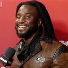 Shaboozey Talks Met Gala Look, Going on Tour & More | ACM Awards 2025