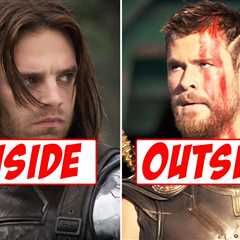 Which Marvel Character Are You Internally, And Which Are You Externally?