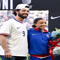 USWNT star Mallory Swanson, MLB husband announce pregnancy: ‘Our greatest blessing’