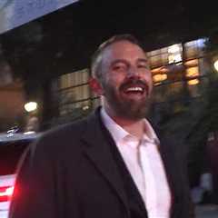Ben Affleck Laughs Off Most Eligible Bachelor Compliment, Says He Loves Latinas