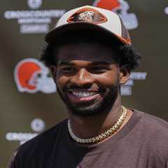 Shedeur Sanders responds to Trump ripping NFL teams for QB’s draft fall
