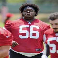 Buccaneers’ Desmond Watson — NFL’s heaviest player ever at over 430 pounds — wants to leave his mark