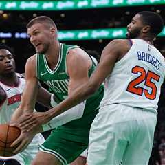 Details on Kristaps Porzingis’ mystery illness and ‘energy zaps’ come to light before Game 3