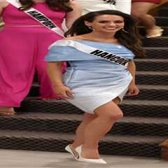 Bill Belichick supports Jordon Hudson at Miss Maine amid UNC ban drama: ‘Coach is here’