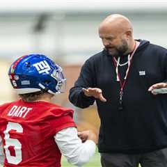 Jaxson Dart is Brian Daboll’s ticket to a Giants future