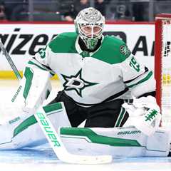 Fanatics Sportsbook promo for Stanley Cup Playoffs: Jets vs. Stars Game 3 odds, prediction
