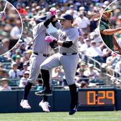 Yankees rough up Luis Severino in lopsided win over Athletics