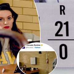 Rockies troll Bill Belichick-Jordon Hudson drama with hilarious post after 21-0 loss