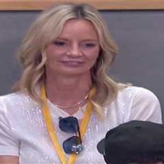 Christian Braun’s mom steals show during Nuggets playoff loss on Mother’s Day