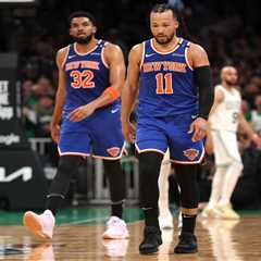 Worrying trend has Knicks starters at a huge disadvantage vs. Celtics